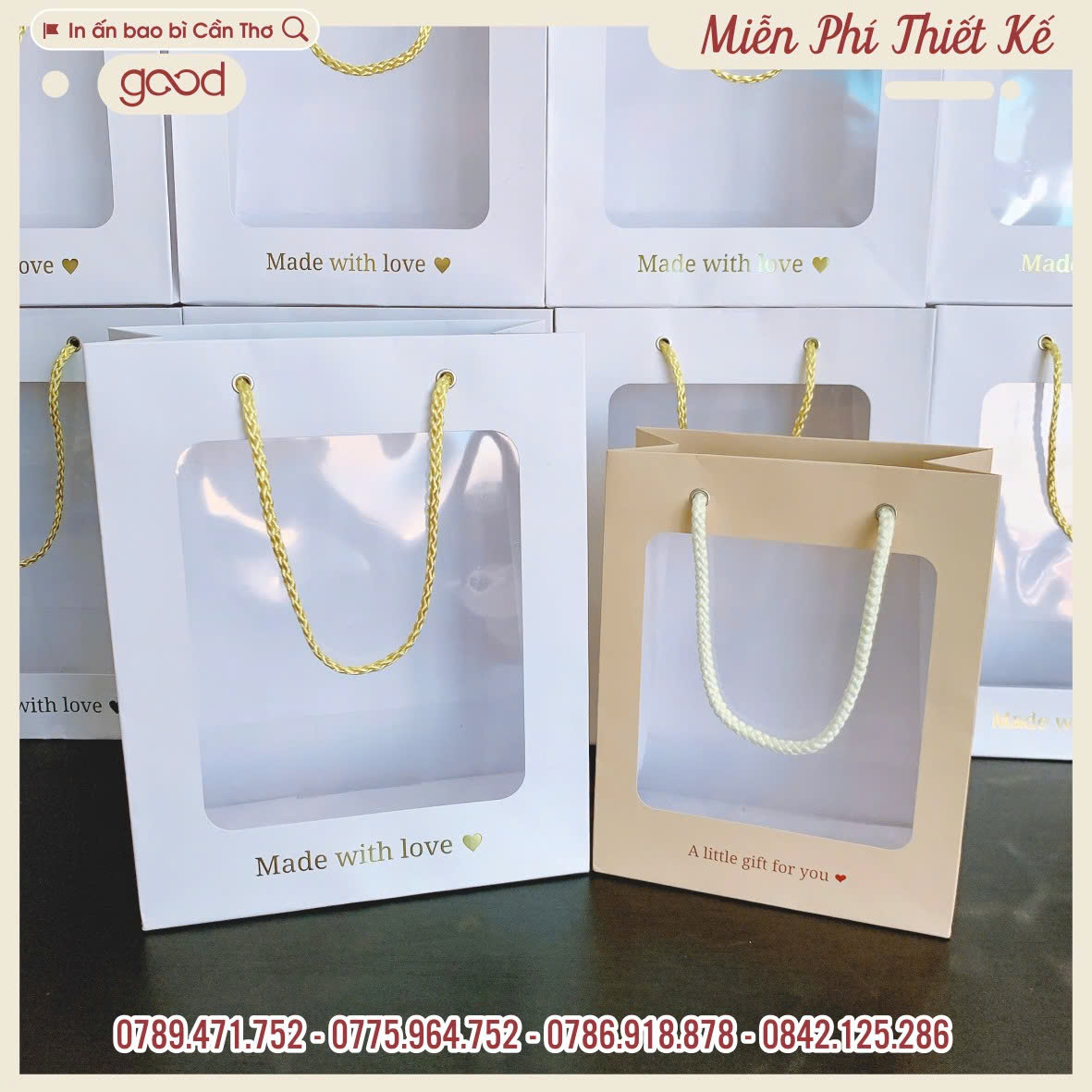 TÚI Ô KÍNH TRONG SUỐT CÓ SẴN